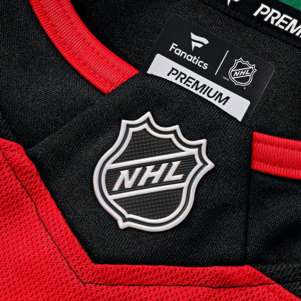 NHL,Custom New Jersey Devils Fanatics Home Premium Custom Jersey - Red