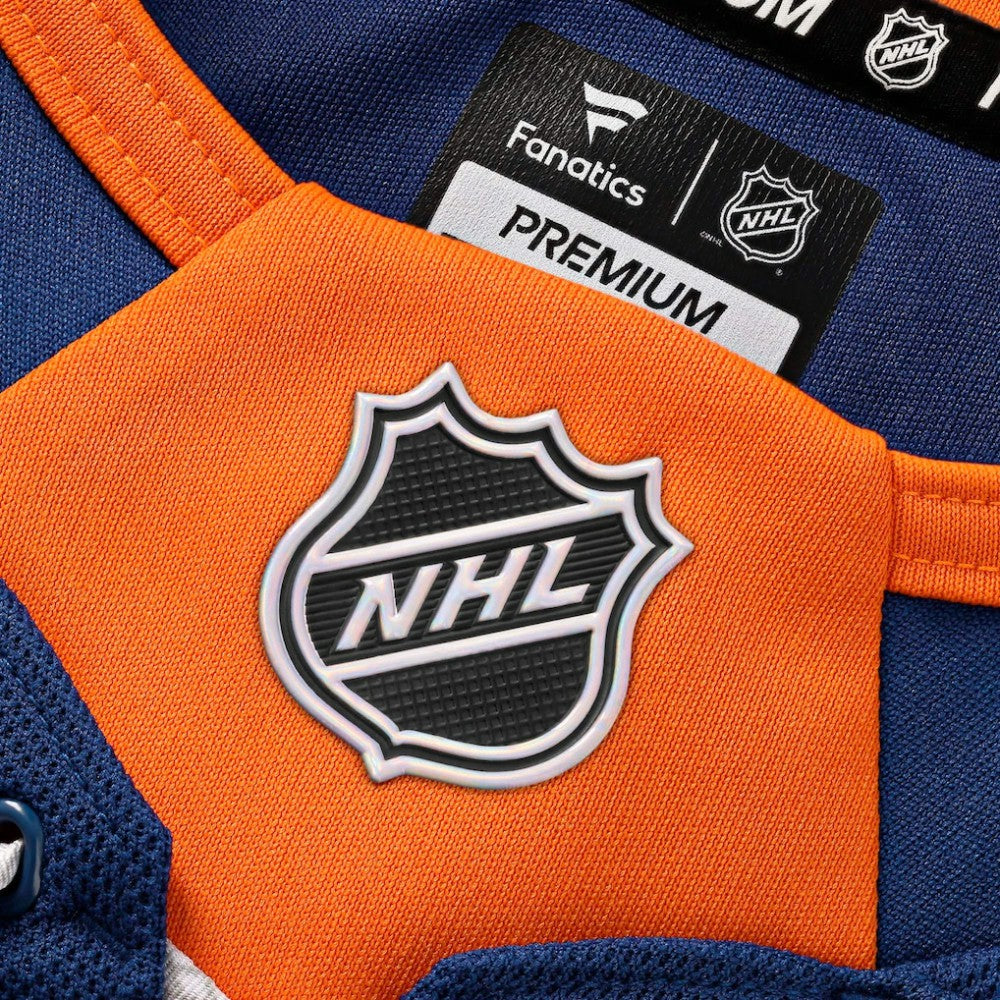 NHL,Custom New York Islanders Fanatics Home Premium Custom Jersey - Royal