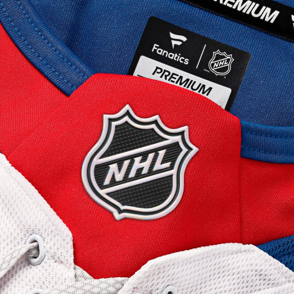 NHL,Custom New York Rangers Fanatics Away Premium Custom Jersey - White