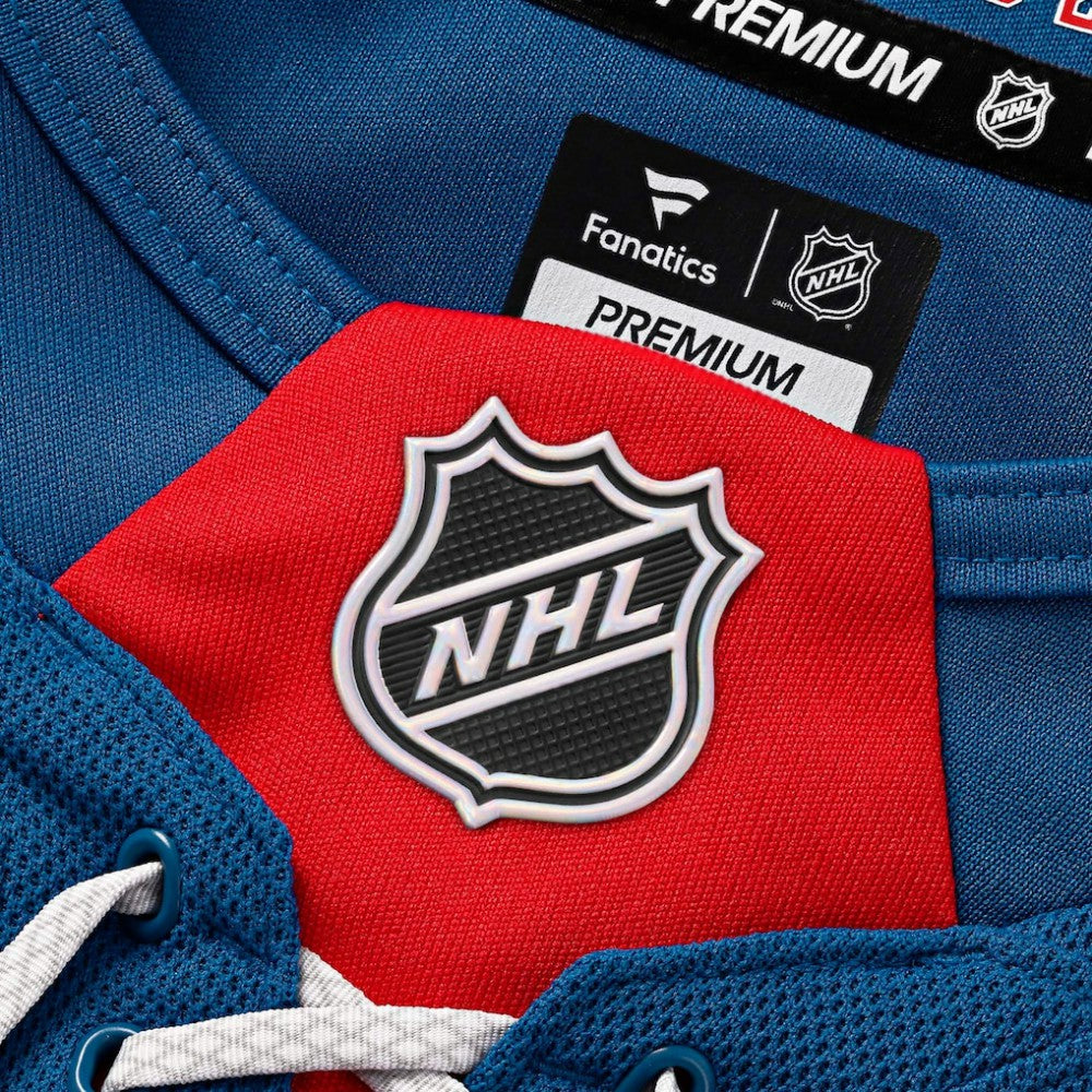 NHL,Custom New York Rangers Fanatics Home Premium Custom Jersey - Royal