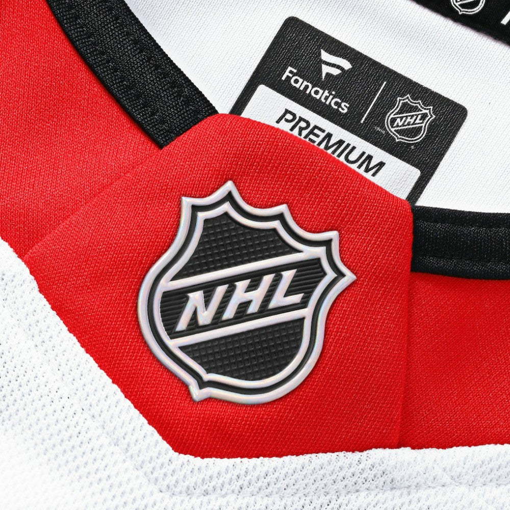 NHL,Custom Ottawa Senators Fanatics Away Premium Custom Jersey - White