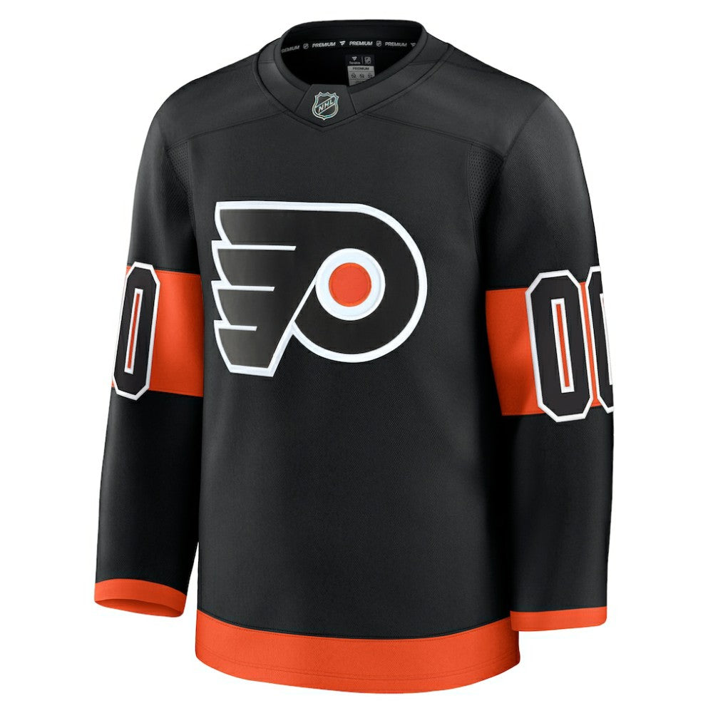 NHL,Custom Philadelphia Flyers Fanatics Alternate Premium Custom Jersey - Black