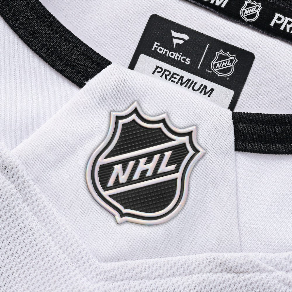 NHL,Custom Pittsburgh Penguins Fanatics Away Premium Custom Jersey - White