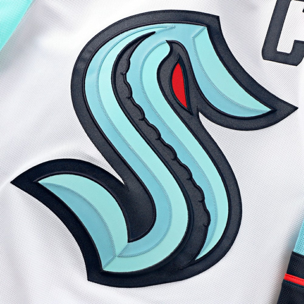 NHL,Custom Seattle Kraken Fanatics Away Premium Custom Jersey - White