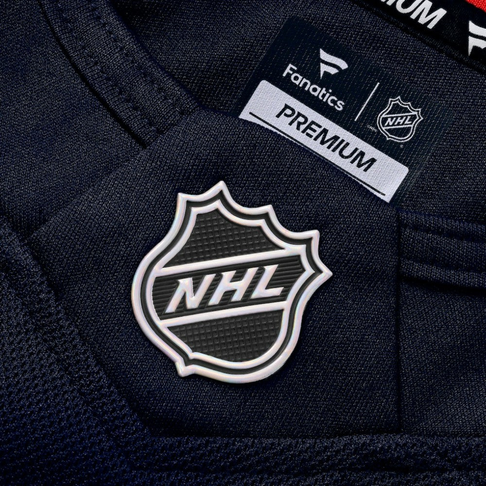 NHL,Custom Seattle Kraken Fanatics Home Premium Custom Jersey - Deep Sea Blue