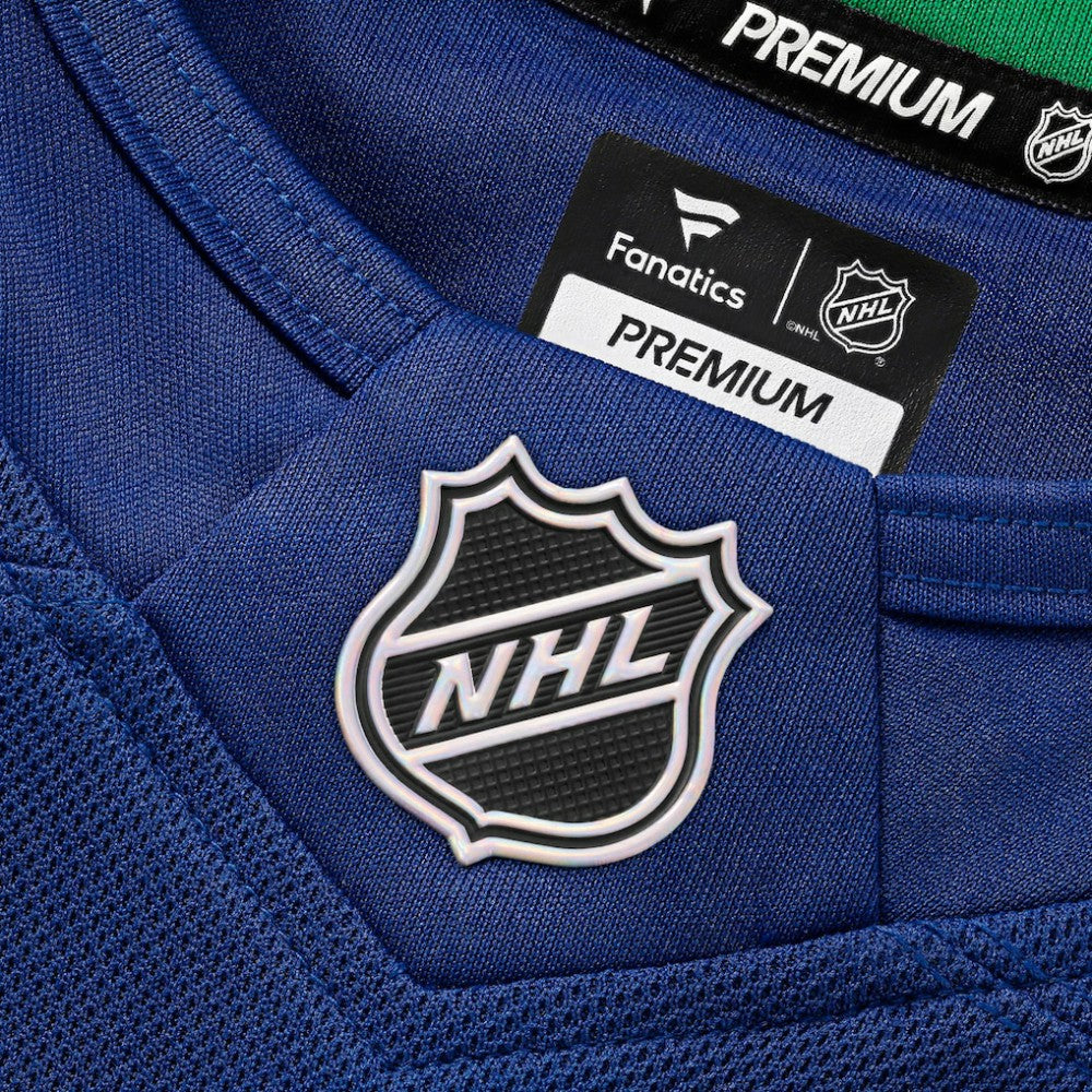 NHL,Custom Vancouver Canucks Fanatics Home Premium Custom Jersey - Blue