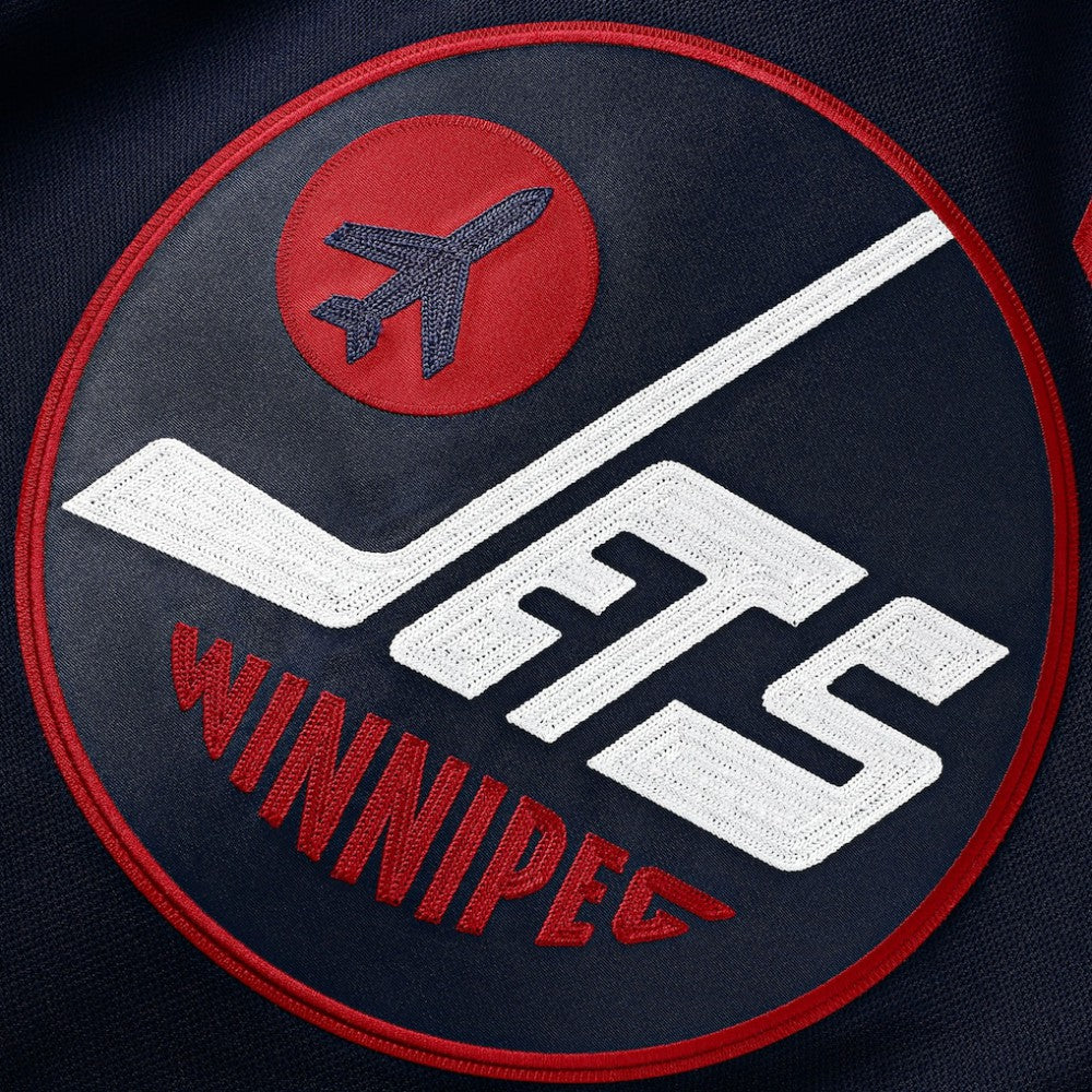 NHL,Custom Winnipeg Jets Fanatics Alternate Premium Custom Jersey - Navy