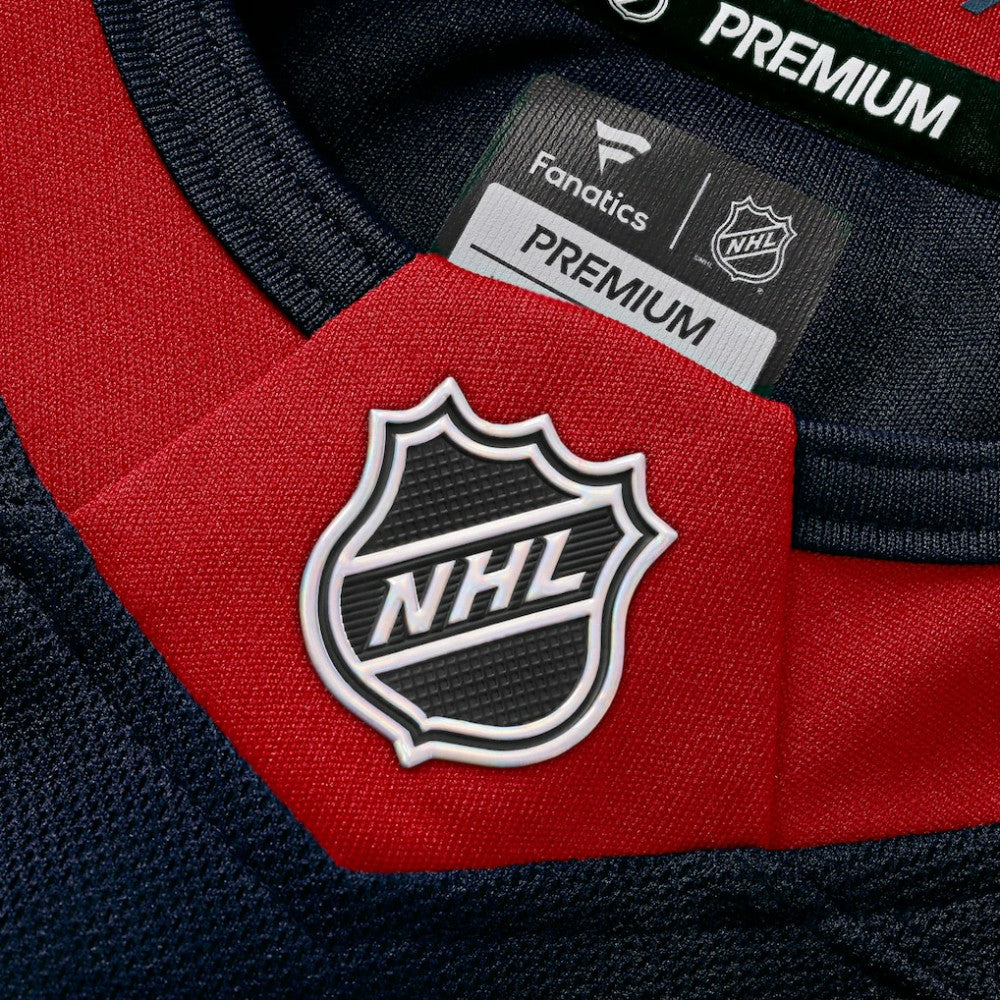 NHL,Custom Winnipeg Jets Fanatics Alternate Premium Custom Jersey - Navy