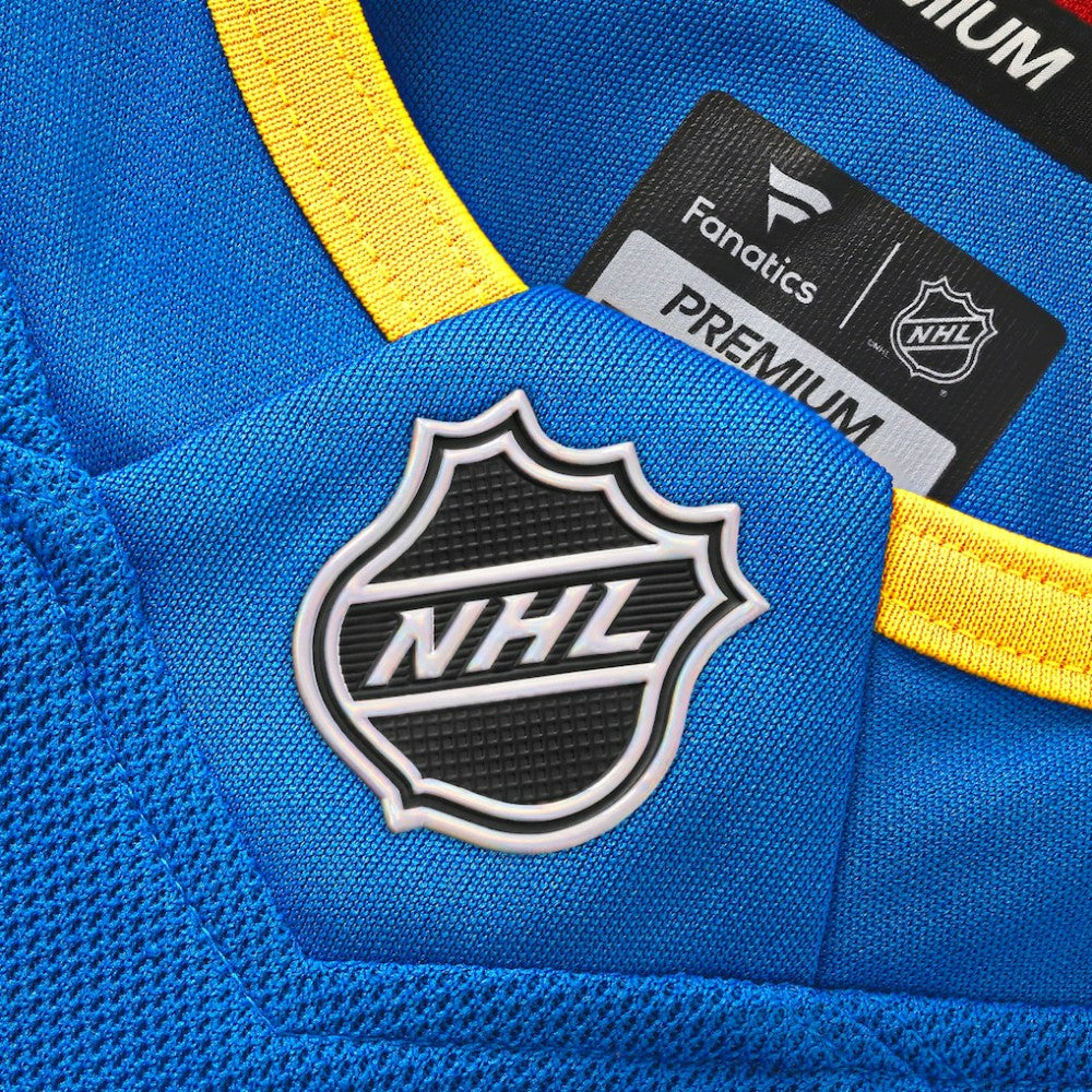 NHL,Custom St. Louis Blues Fanatics Alternate Premium Custom Jersey - Blue