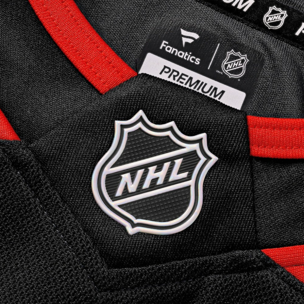 NHL,Custom Carolina Hurricanes Fanatics Home Premium Custom Jersey - Black