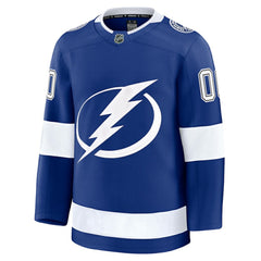 NHL,Custom Tampa Bay Lightning Fanatics Home Premium Custom Jersey - Blue