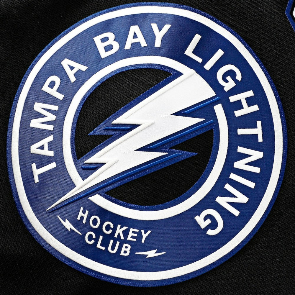 NHL,Custom Tampa Bay Lightning Fanatics Alternate Premium Custom Jersey - Black