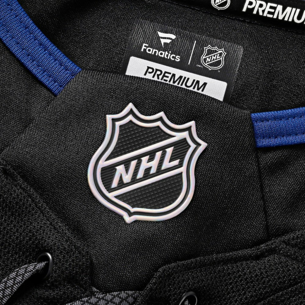 NHL,Custom Tampa Bay Lightning Fanatics Alternate Premium Custom Jersey - Black