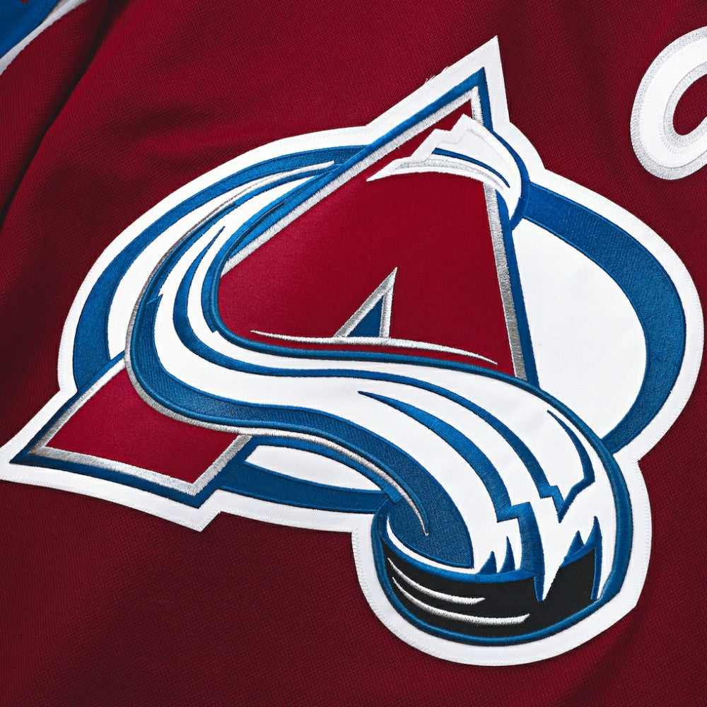 NHL,Custom Colorado Avalanche Fanatics Home Premium Custom Jersey - Burgundy