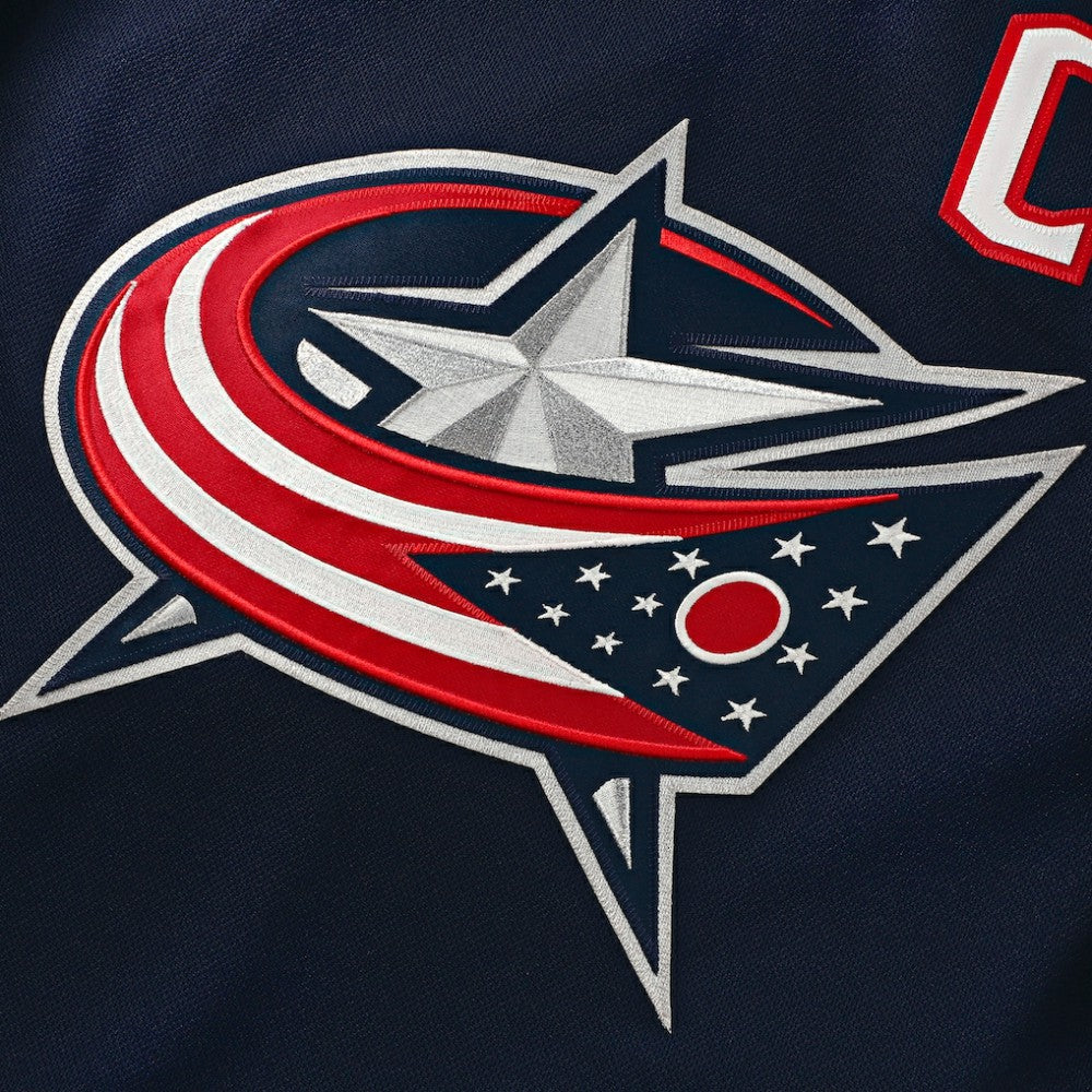 NHL,Custom Columbus Blue Jackets Fanatics Home Premium Custom Jersey - Navy