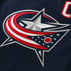 NHL,Custom Columbus Blue Jackets Fanatics Home Premium Custom Jersey - Navy