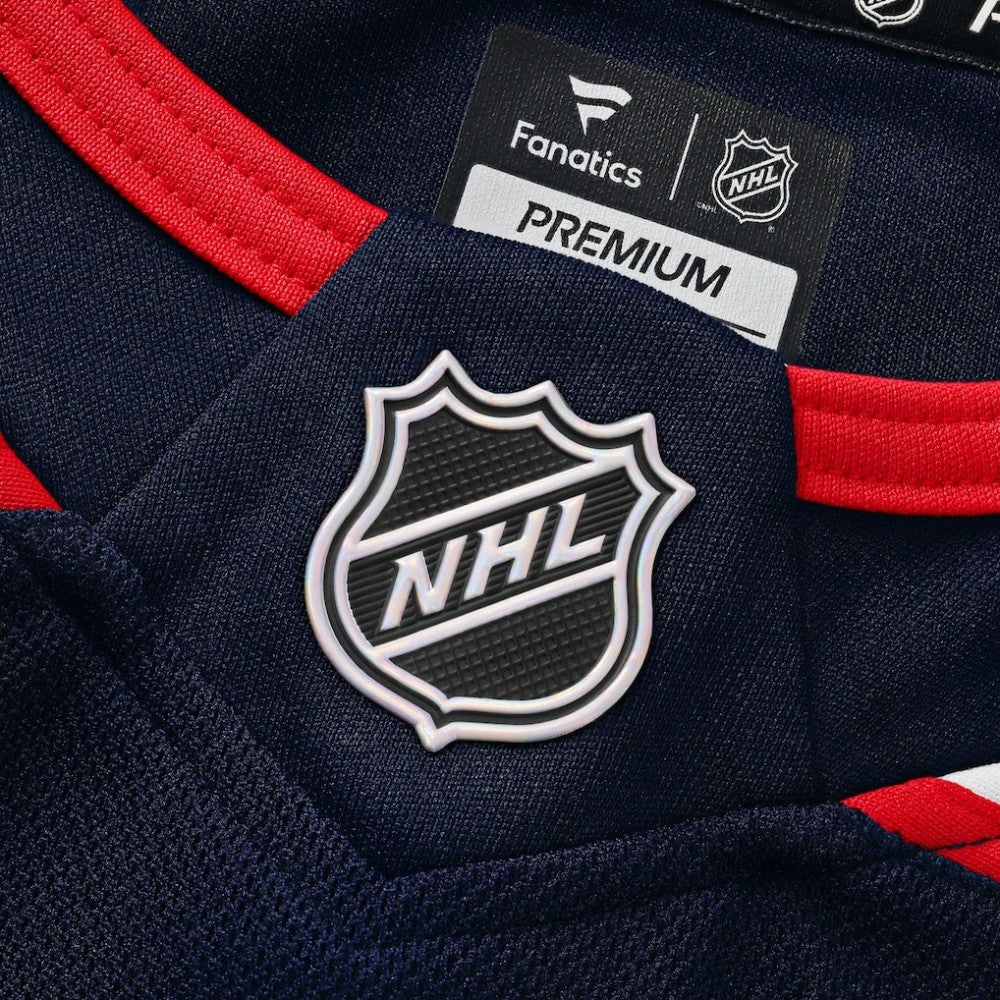 NHL,Custom Columbus Blue Jackets Fanatics Home Premium Custom Jersey - Navy