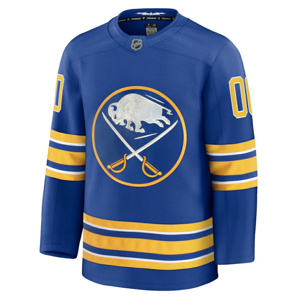 NHL,Custom Buffalo Sabres Fanatics Home Premium Custom Jersey - Royal