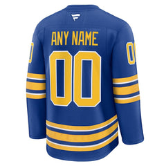NHL,Custom Buffalo Sabres Fanatics Home Premium Custom Jersey - Royal