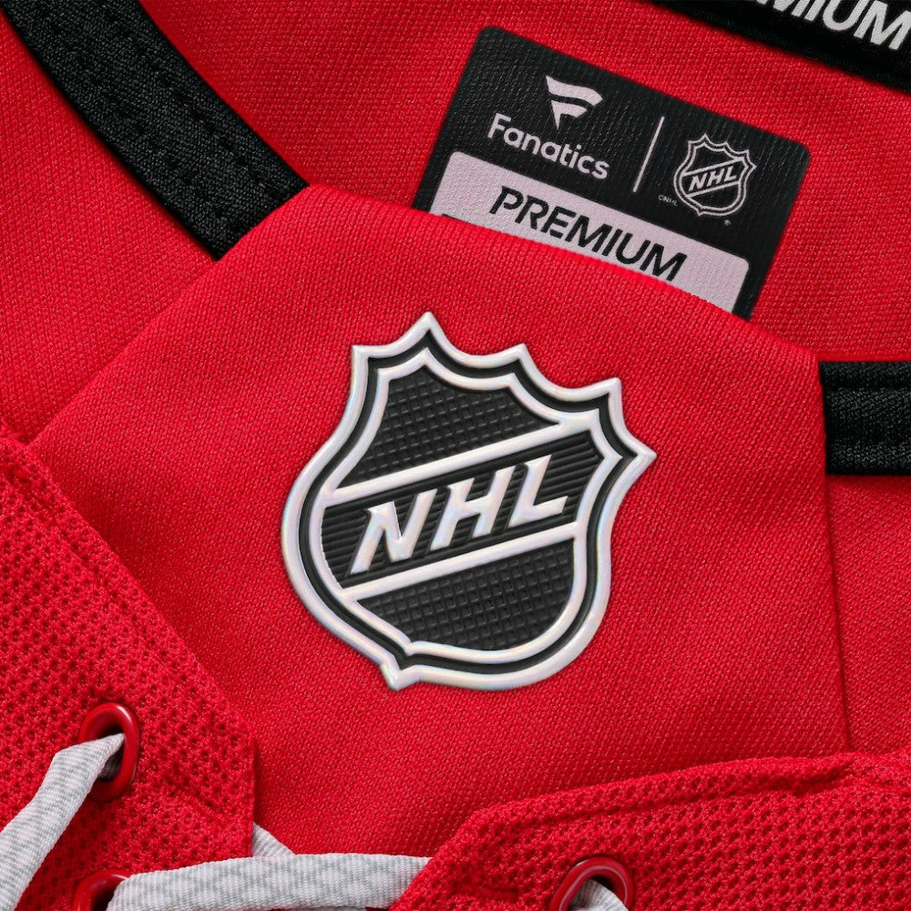 NHL,Custom Carolina Hurricanes Fanatics Alternate Premium Custom Jersey - Red