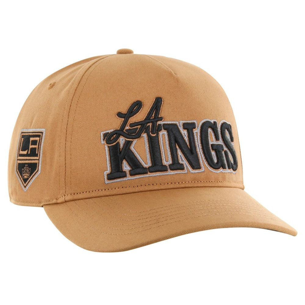 NHL Los Angeles Kings '47 Barnes Hitch Adjustable Hat - Tan