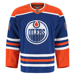 NHL,Custom Edmonton Oilers Fanatics Home Authentic Pro Custom Jersey - Royal