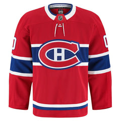 NHL,Custom Montreal Canadiens Fanatics Home Authentic Pro Custom Jersey - Red