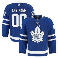 NHL,Custom Toronto Maple Leafs Fanatics Home Authentic Pro Custom Jersey - Blue