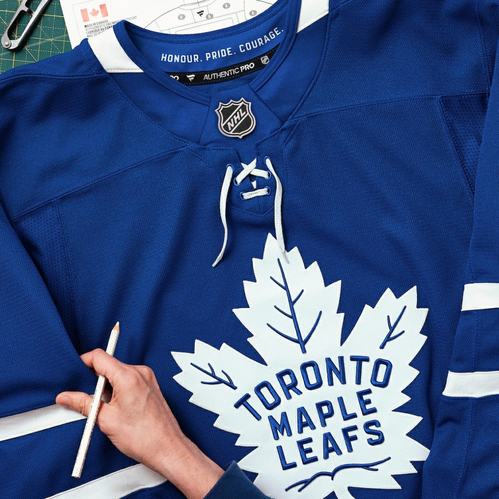 NHL,Custom Toronto Maple Leafs Fanatics Home Authentic Pro Custom Jersey - Blue