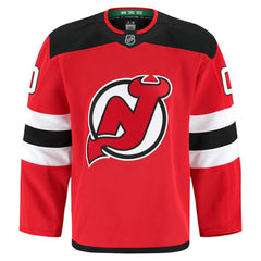 NHL,Custom New Jersey Devils Fanatics Home Authentic Pro Custom Jersey - Red