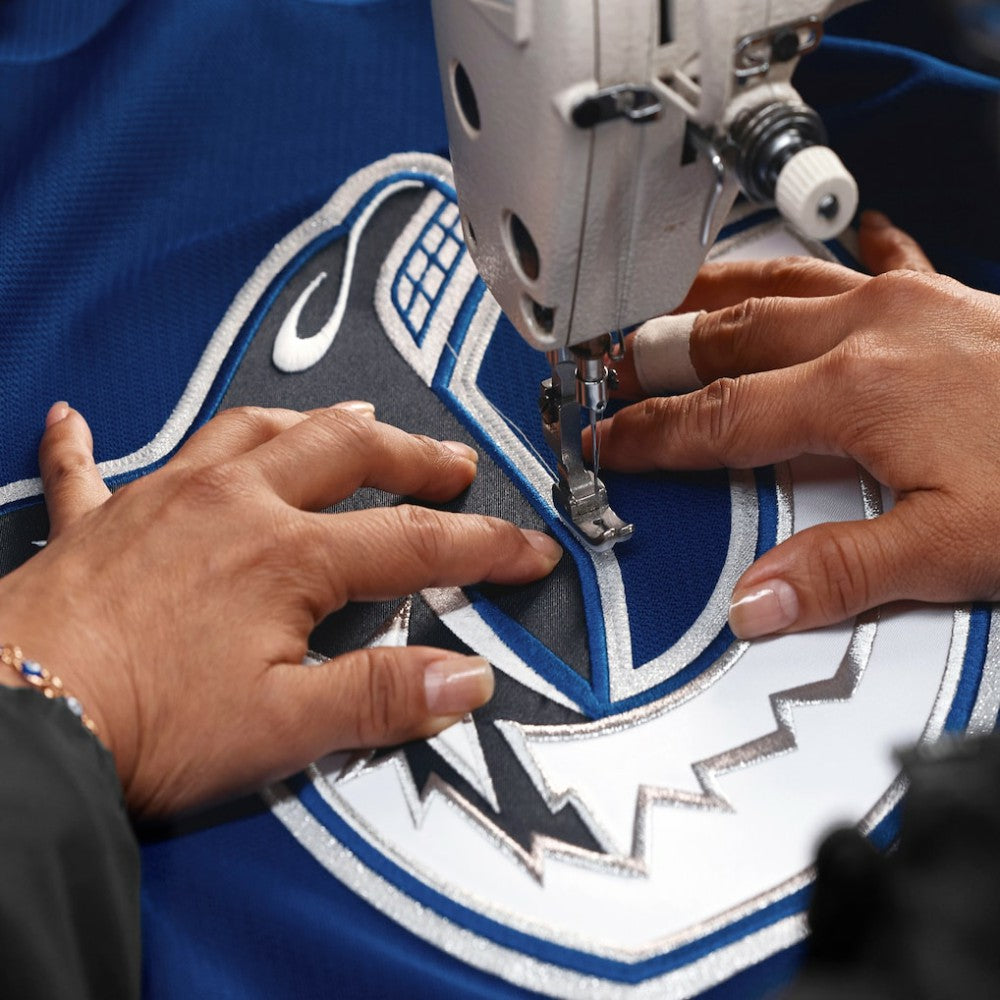 NHL,Custom Vancouver Canucks Fanatics Home Authentic Pro Custom Jersey - Blue