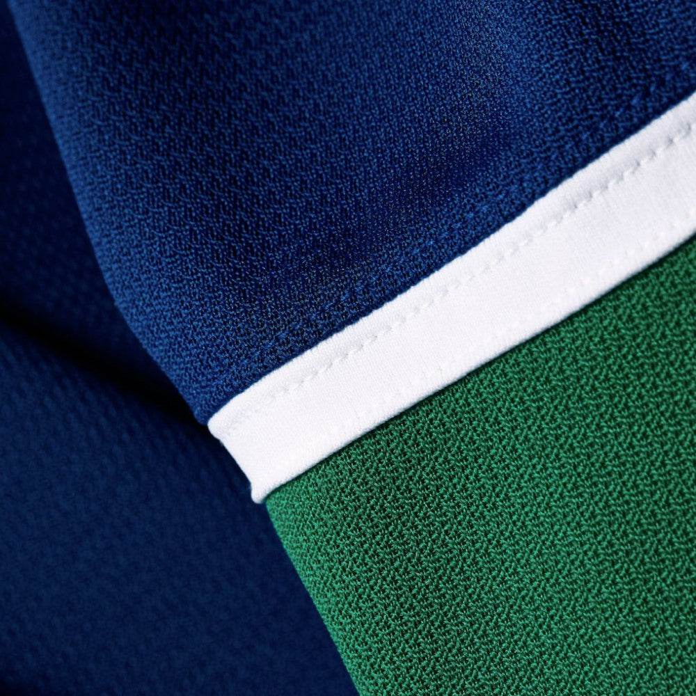 NHL,Custom Vancouver Canucks Fanatics Home Authentic Pro Custom Jersey - Blue