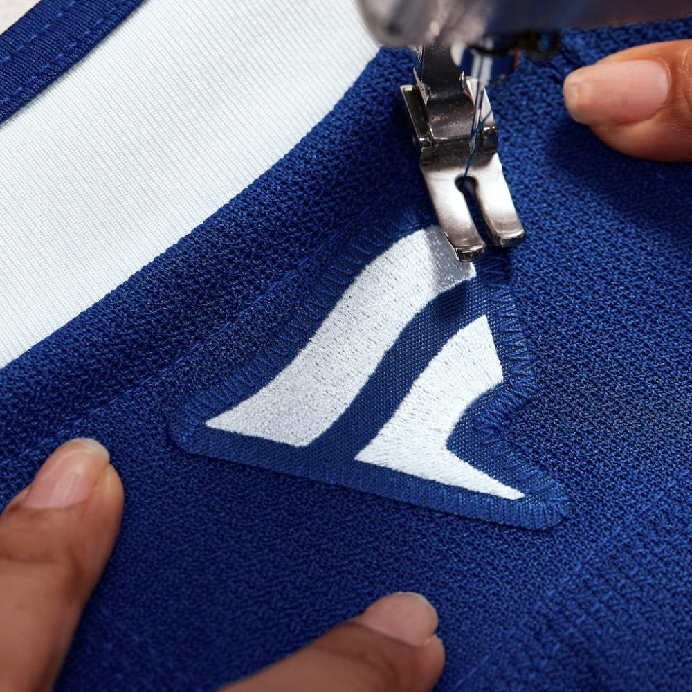 NHL,Custom Vancouver Canucks Fanatics Home Authentic Pro Custom Jersey - Blue