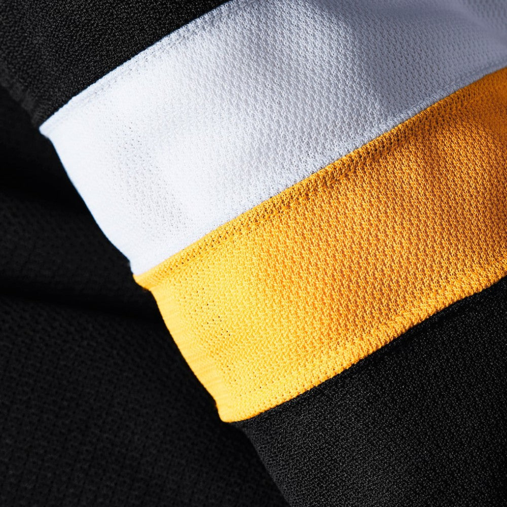 NHL,Custom Pittsburgh Penguins Fanatics Home Authentic Pro Custom Jersey - Black