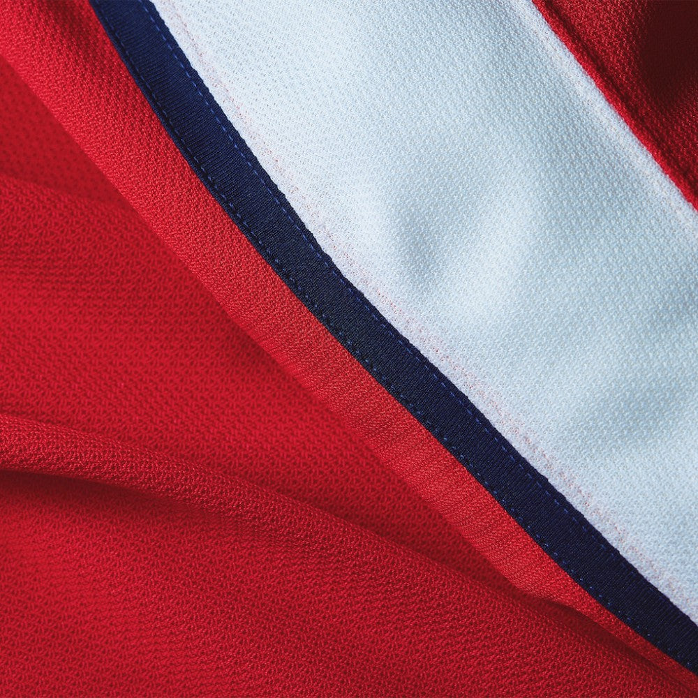 NHL,Custom Washington Capitals Fanatics Home Authentic Pro Custom Jersey - Red
