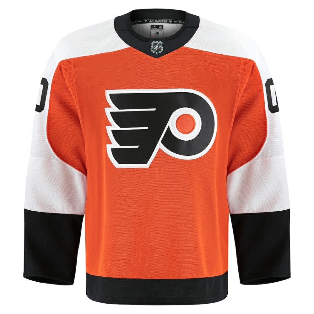 NHL,Custom Philadelphia Flyers Fanatics Home Authentic Pro Custom Jersey - Orange