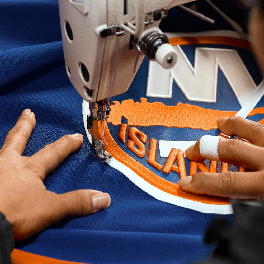 NHL,Custom New York Islanders Fanatics Home Authentic Pro Custom Jersey - Royal