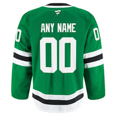 NHL,Custom Dallas Stars Fanatics Home Authentic Pro Custom Jersey - Kelly Green
