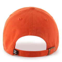 NHL Anaheim Ducks '47 Core Logo Clean Up Adjustable Hat - Orange