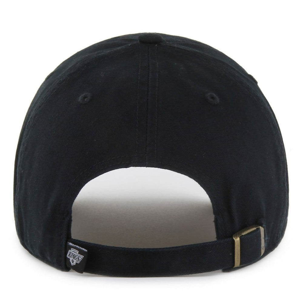 NHL Los Angeles Kings '47 Core Logo Clean Up Adjustable Hat - Black