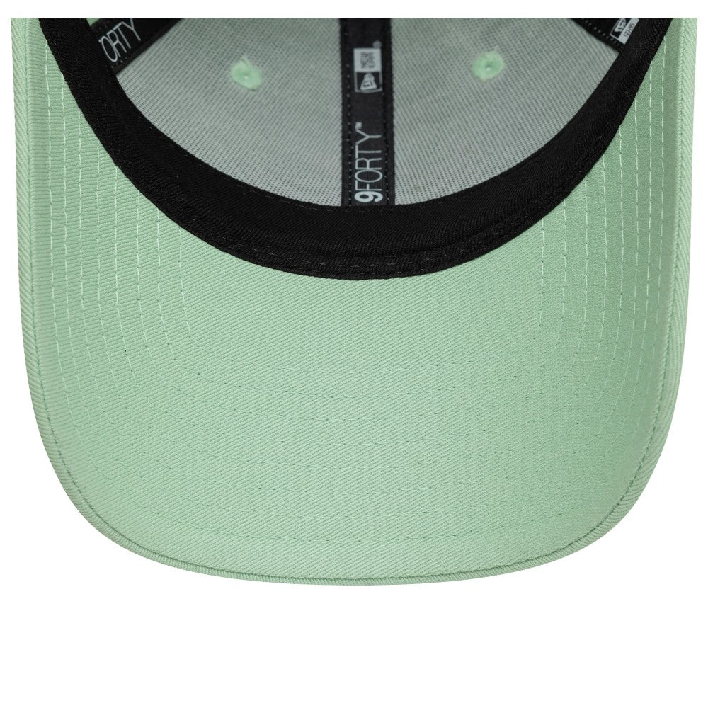 AC Milan New Era Women's Script 9FORTY Adjustable Hat Light Green