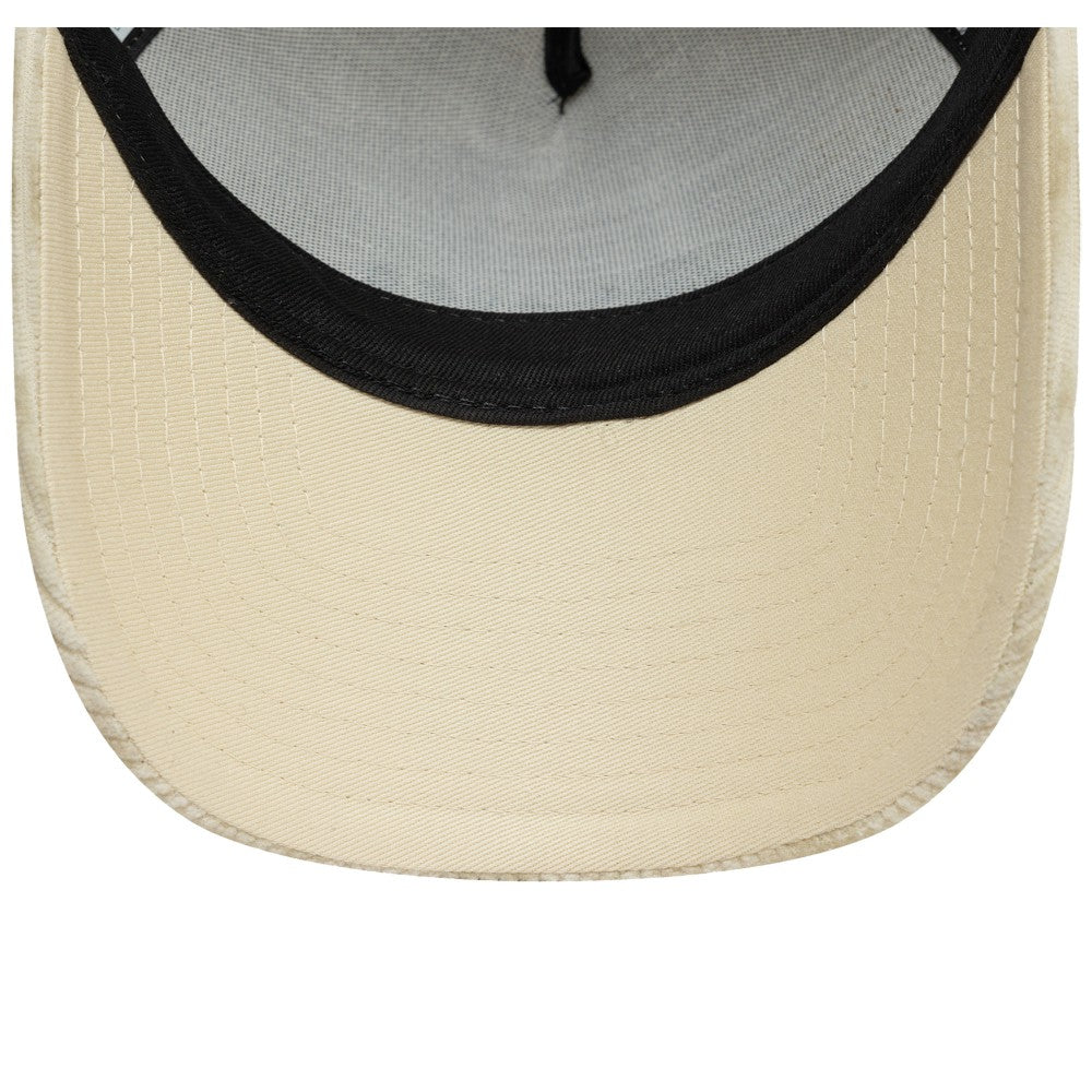 AC Milan New Era Corduroy Trucker Adjustable Hat Tan