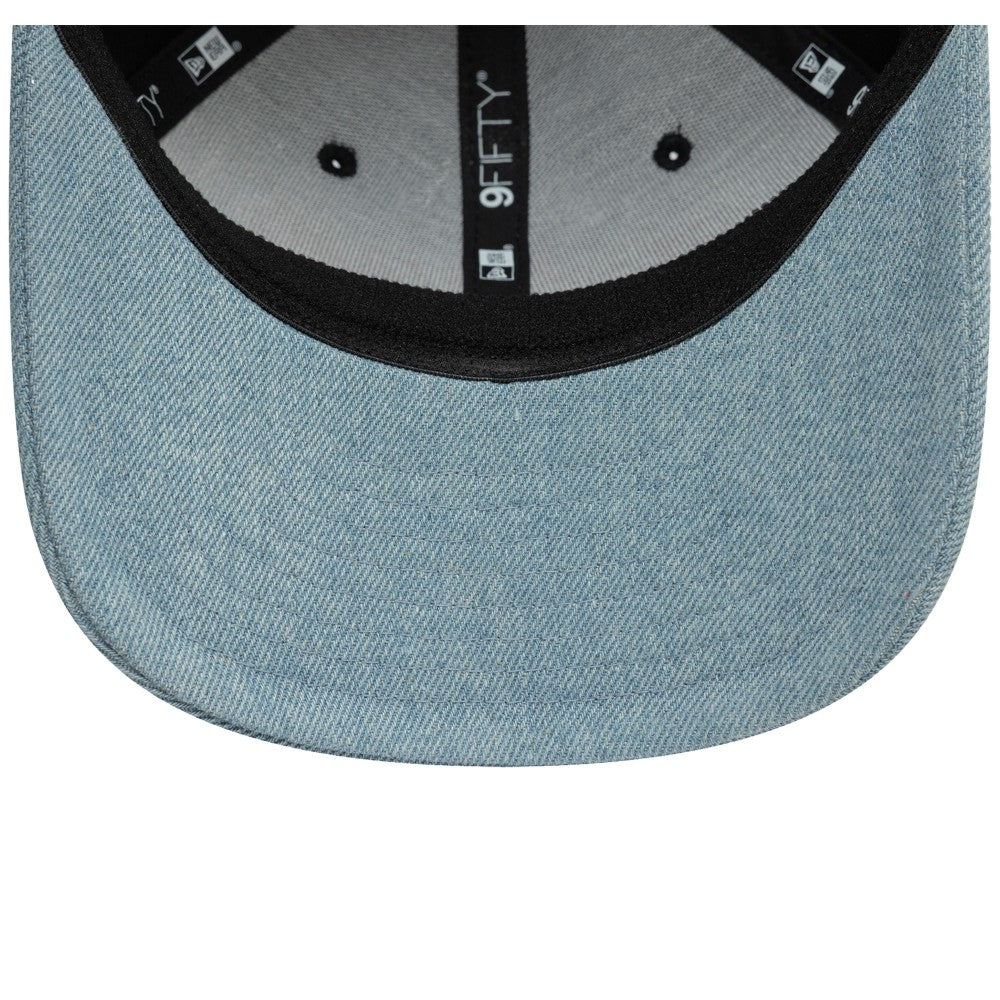 AC Milan New Era 9FIFTY Stretch-Snap Adjustable Hat Black/Denim