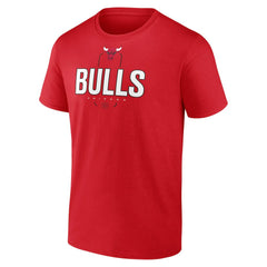 Josh Giddey Chicago Bulls Behind The Back Name & Number T-Shirt - Red