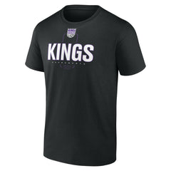 DeMar DeRozan Sacramento Kings Behind The Back Name & Number T-Shirt - Black