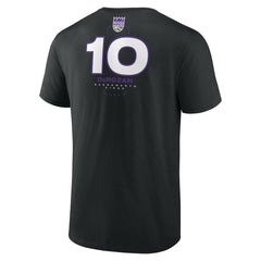 DeMar DeRozan Sacramento Kings Behind The Back Name & Number T-Shirt - Black