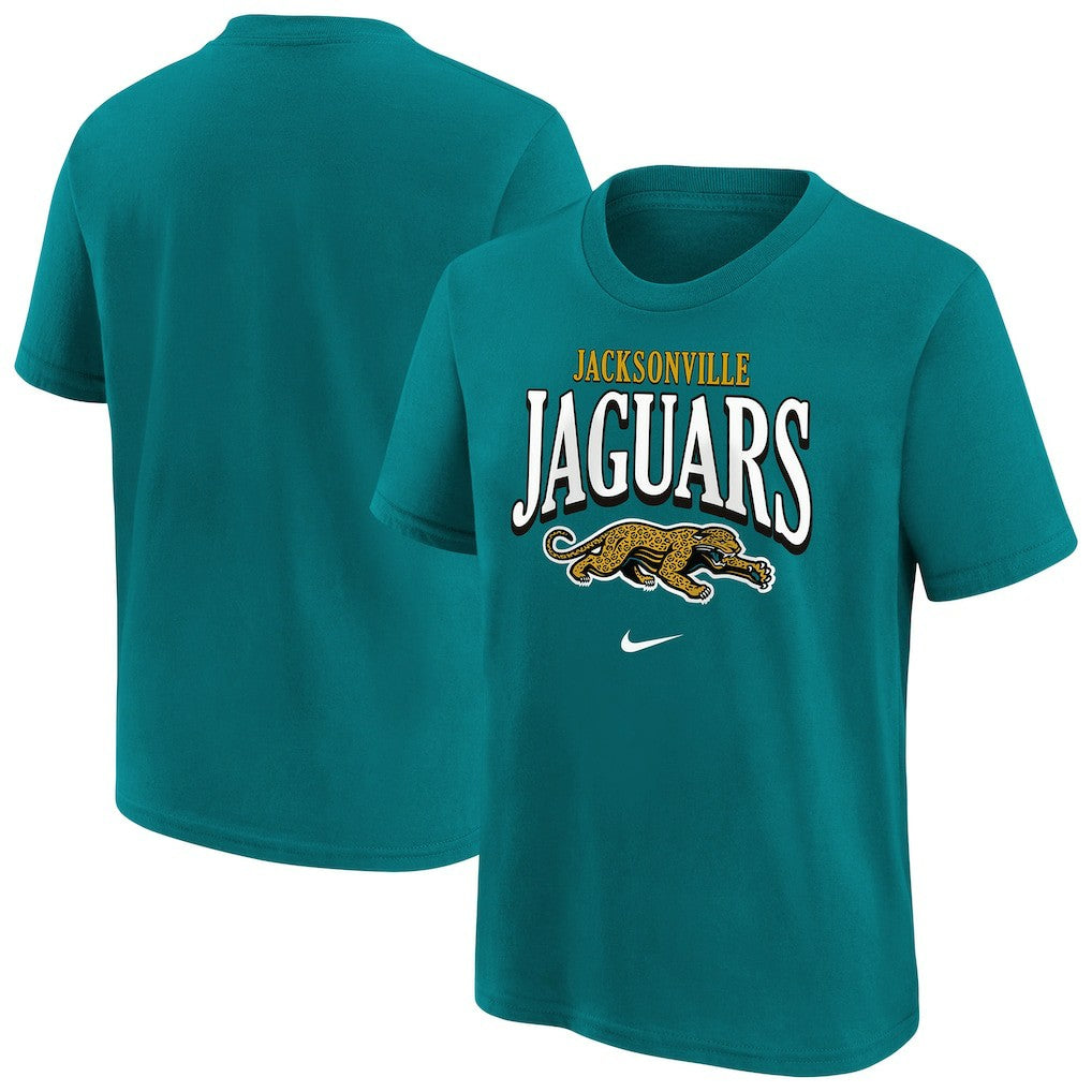 Jacksonville Jaguars Youth Prowler Unveil T-Shirt Teal