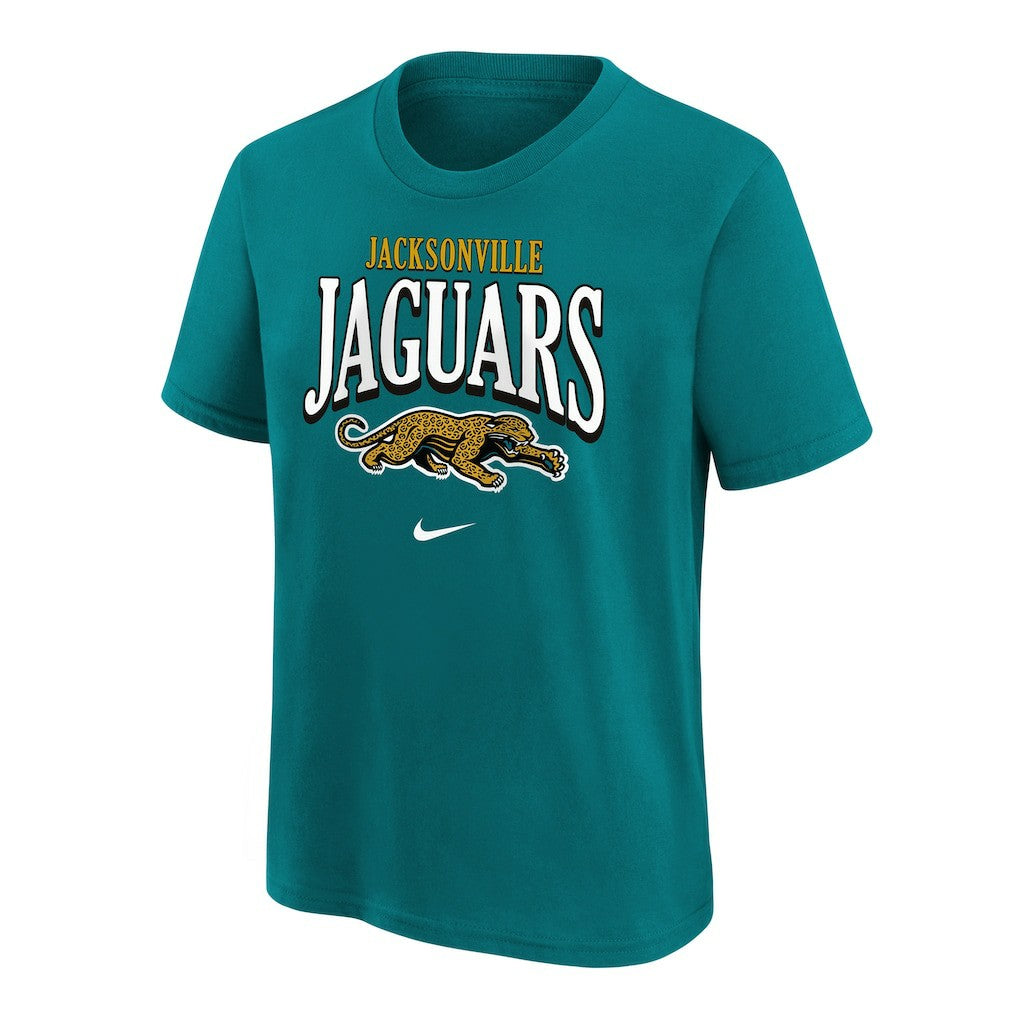 Jacksonville Jaguars Youth Prowler Unveil T-Shirt Teal