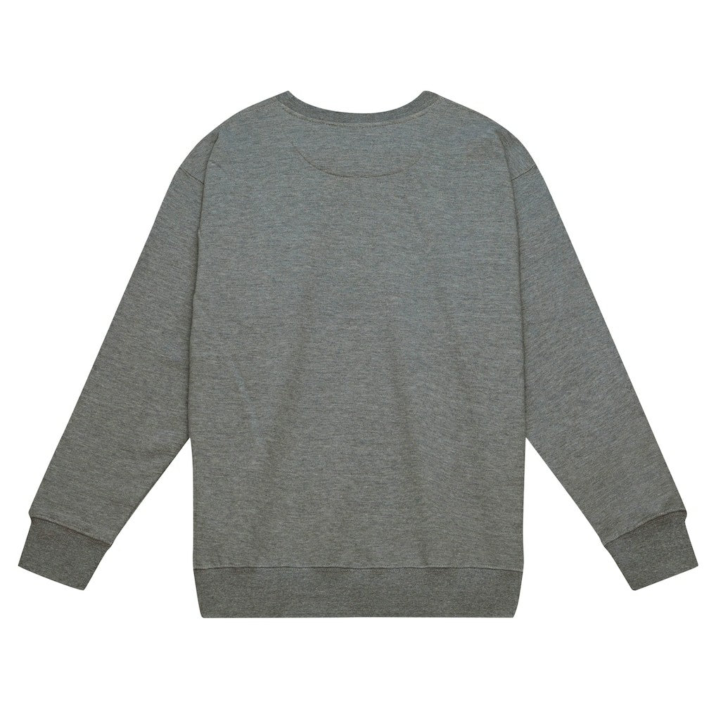 New York Giants Basic Fleece Pullover Sweatshirt Heather Gray