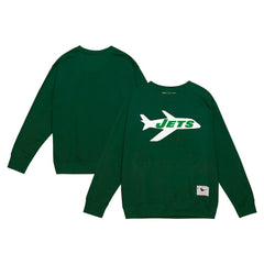 New York Jets Basic Fleece Pullover Sweatshirt Green